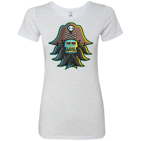 T-Shirts Heather White / S Ghost Pirate LeChuck Women's Triblend T-Shirt