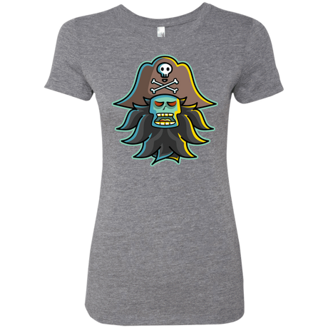 T-Shirts Premium Heather / S Ghost Pirate LeChuck Women's Triblend T-Shirt