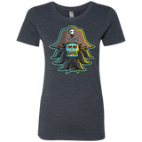 T-Shirts Vintage Navy / S Ghost Pirate LeChuck Women's Triblend T-Shirt