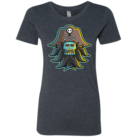 T-Shirts Vintage Navy / S Ghost Pirate LeChuck Women's Triblend T-Shirt