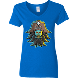 T-Shirts Royal / S Ghost Pirate LeChuck Women's V-Neck T-Shirt