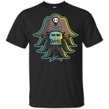 T-Shirts Black / YXS Ghost Pirate LeChuck Youth T-Shirt
