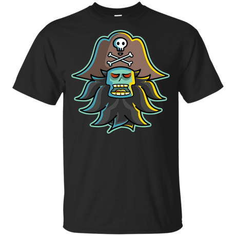 T-Shirts Black / YXS Ghost Pirate LeChuck Youth T-Shirt