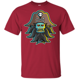 T-Shirts Cardinal / YXS Ghost Pirate LeChuck Youth T-Shirt