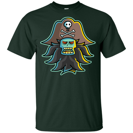 T-Shirts Forest / YXS Ghost Pirate LeChuck Youth T-Shirt