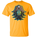 T-Shirts Gold / YXS Ghost Pirate LeChuck Youth T-Shirt