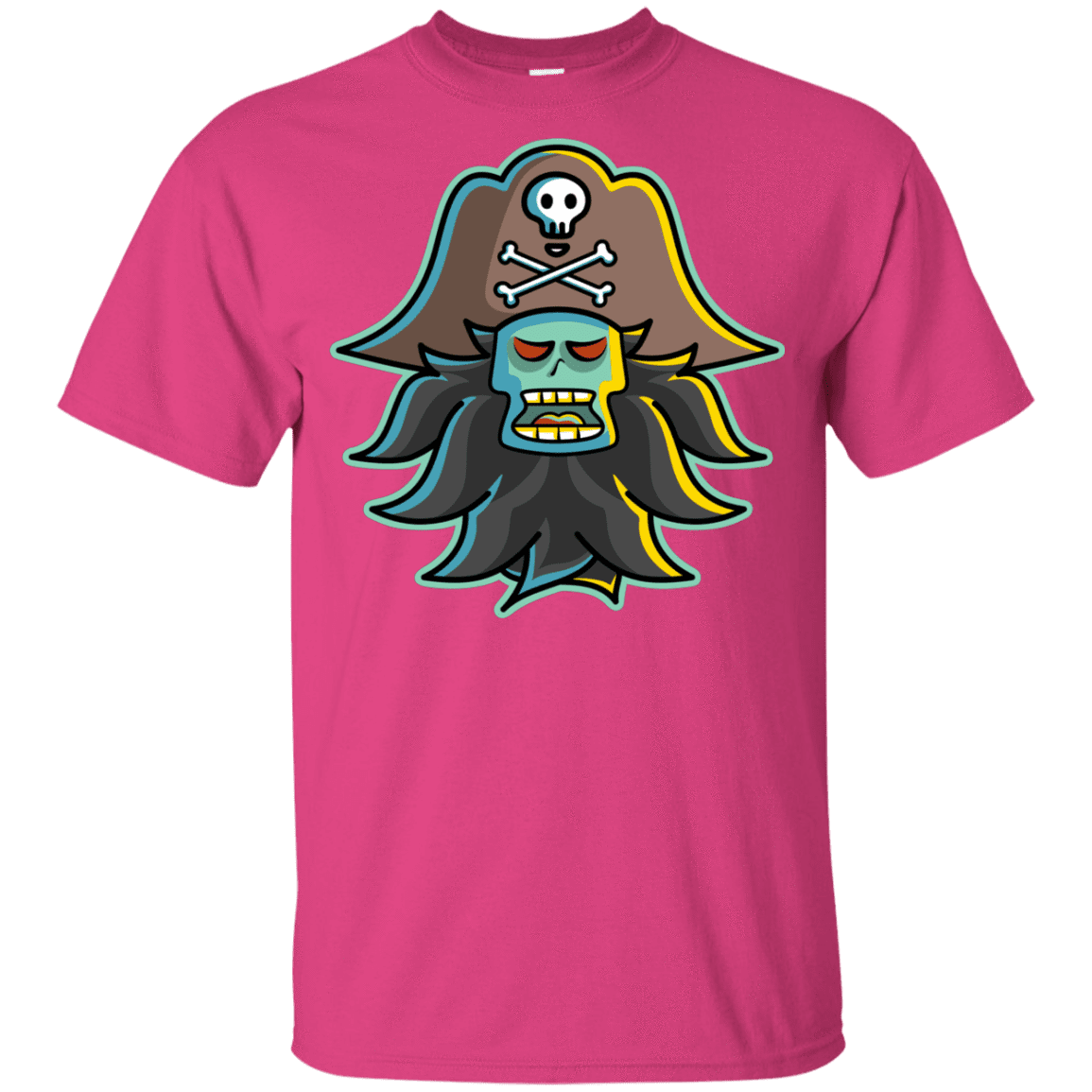 T-Shirts Heliconia / YXS Ghost Pirate LeChuck Youth T-Shirt