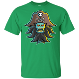 T-Shirts Irish Green / YXS Ghost Pirate LeChuck Youth T-Shirt