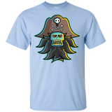 T-Shirts Light Blue / YXS Ghost Pirate LeChuck Youth T-Shirt