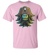 T-Shirts Light Pink / YXS Ghost Pirate LeChuck Youth T-Shirt