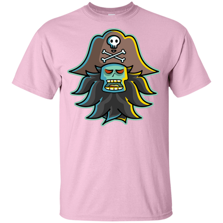 T-Shirts Light Pink / YXS Ghost Pirate LeChuck Youth T-Shirt