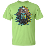 T-Shirts Mint Green / YXS Ghost Pirate LeChuck Youth T-Shirt
