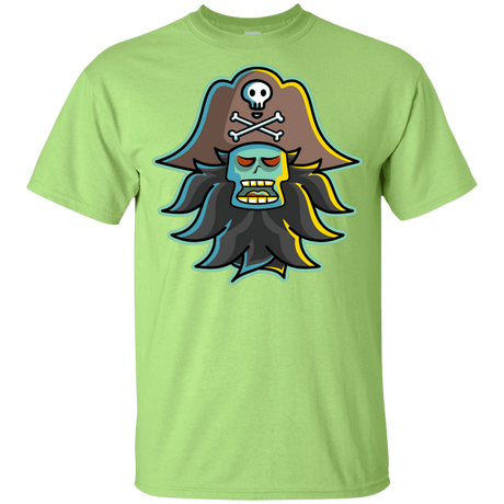 T-Shirts Mint Green / YXS Ghost Pirate LeChuck Youth T-Shirt