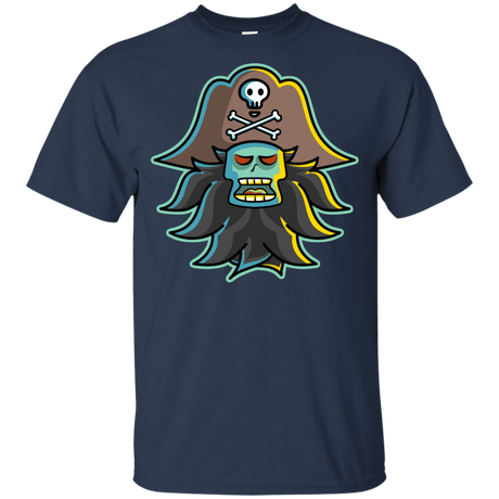 T-Shirts Navy / YXS Ghost Pirate LeChuck Youth T-Shirt