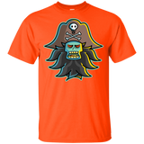 T-Shirts Orange / YXS Ghost Pirate LeChuck Youth T-Shirt