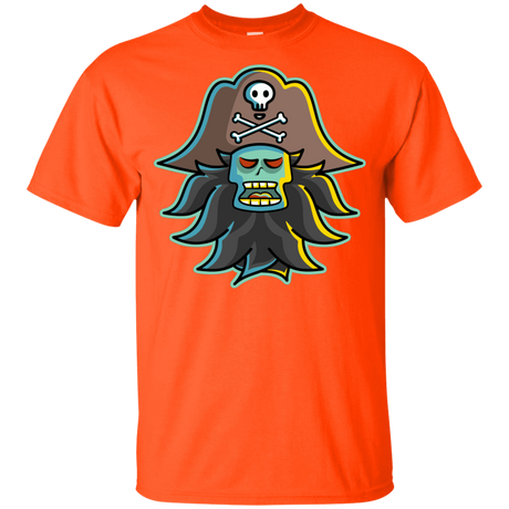 T-Shirts Orange / YXS Ghost Pirate LeChuck Youth T-Shirt