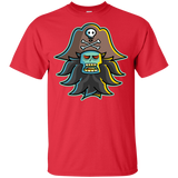 T-Shirts Red / YXS Ghost Pirate LeChuck Youth T-Shirt
