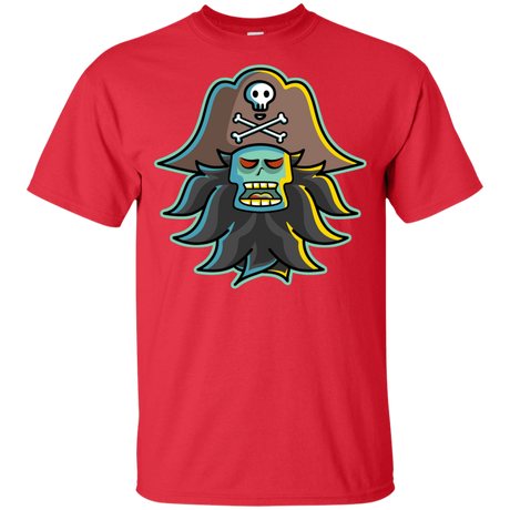 T-Shirts Red / YXS Ghost Pirate LeChuck Youth T-Shirt