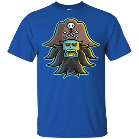 T-Shirts Royal / YXS Ghost Pirate LeChuck Youth T-Shirt
