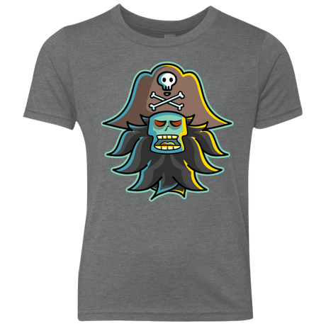 T-Shirts Premium Heather / YXS Ghost Pirate LeChuck Youth Triblend T-Shirt