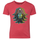 T-Shirts Vintage Red / YXS Ghost Pirate LeChuck Youth Triblend T-Shirt