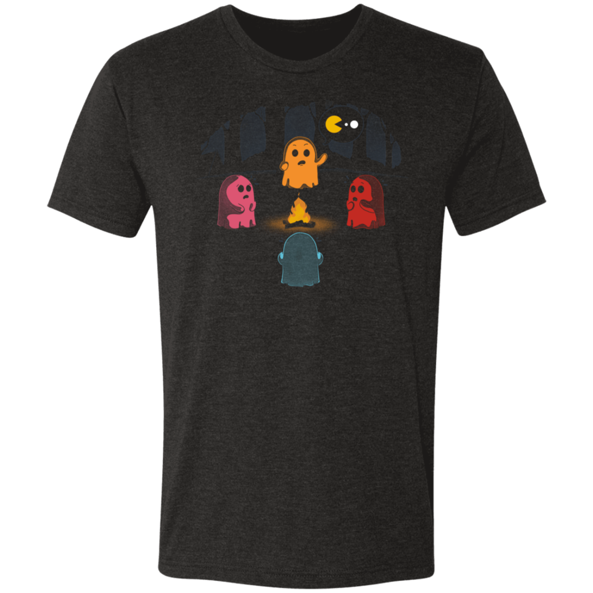 T-Shirts Vintage Black / S Ghost Stories Men's Triblend T-Shirt