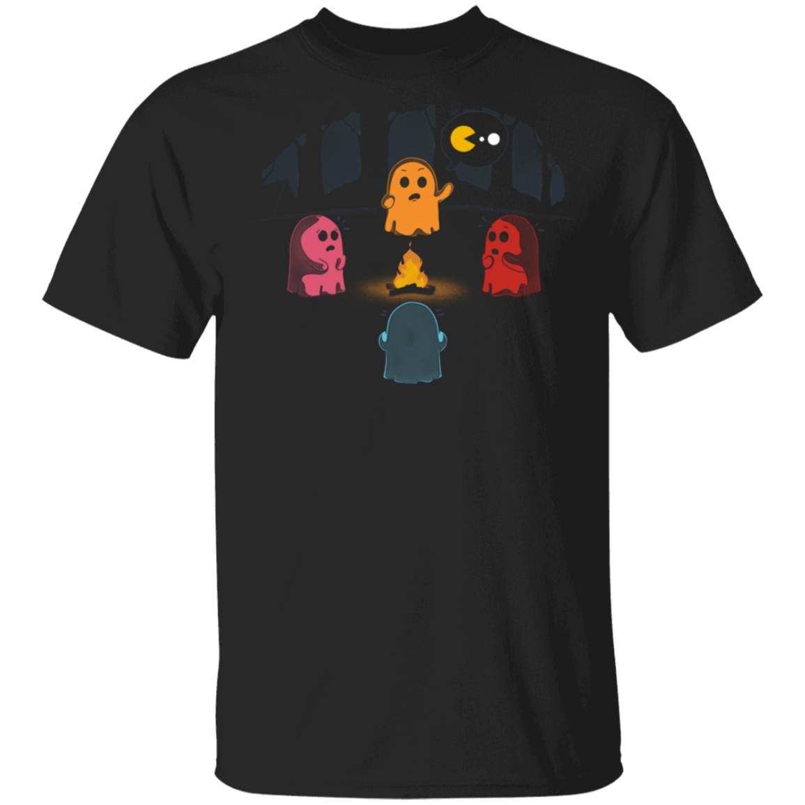 T-Shirts Black / S Ghost Stories T-Shirt