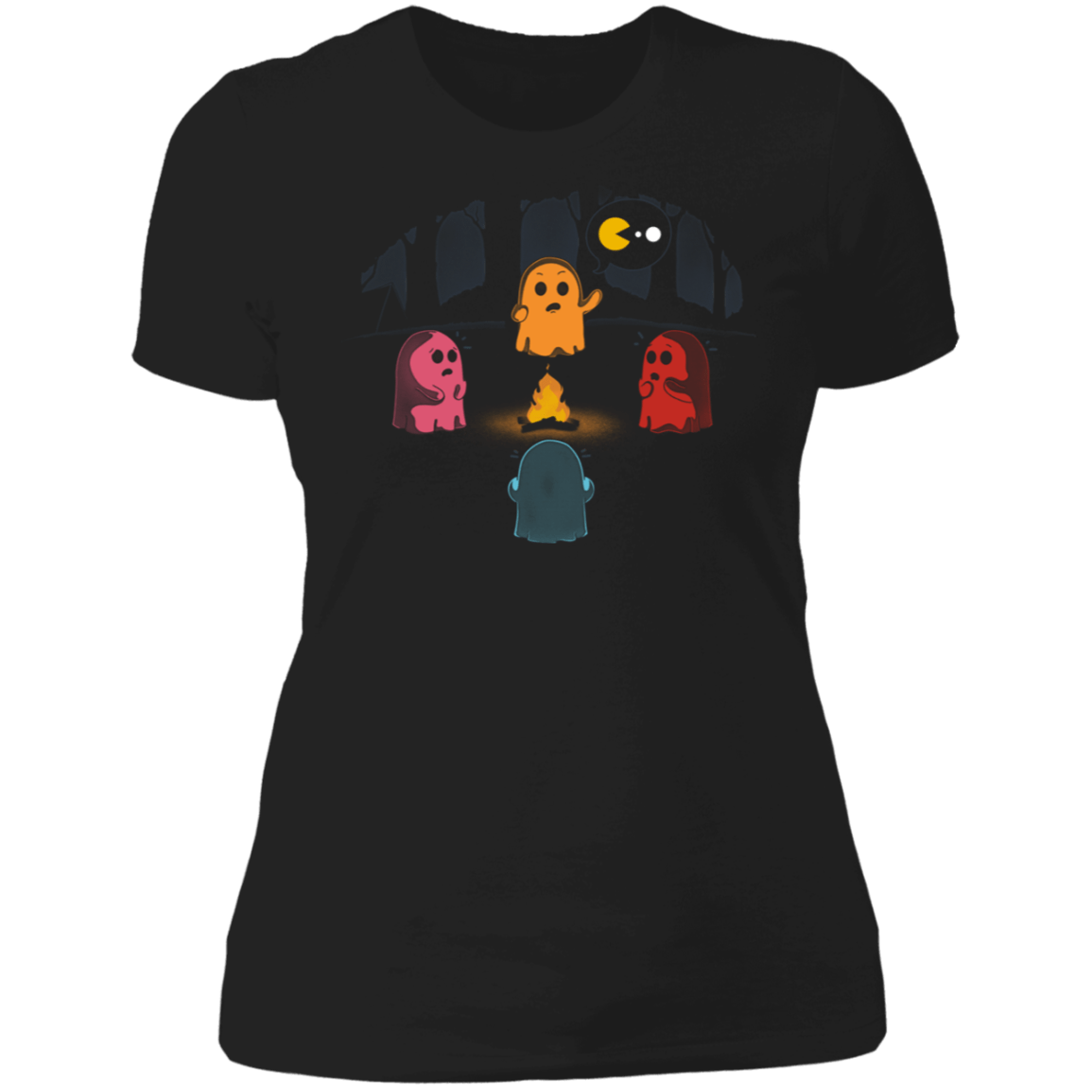 T-Shirts Black / X-Small Ghost Stories Women's Premium T-Shirt