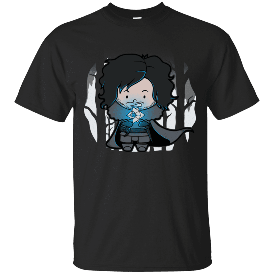 T-Shirts Black / Small Ghost T-Shirt
