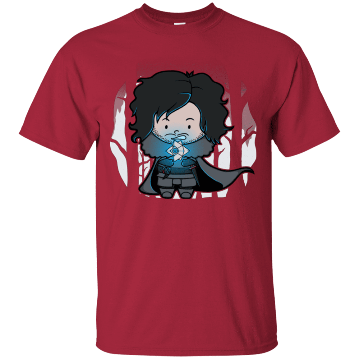 T-Shirts Cardinal / Small Ghost T-Shirt