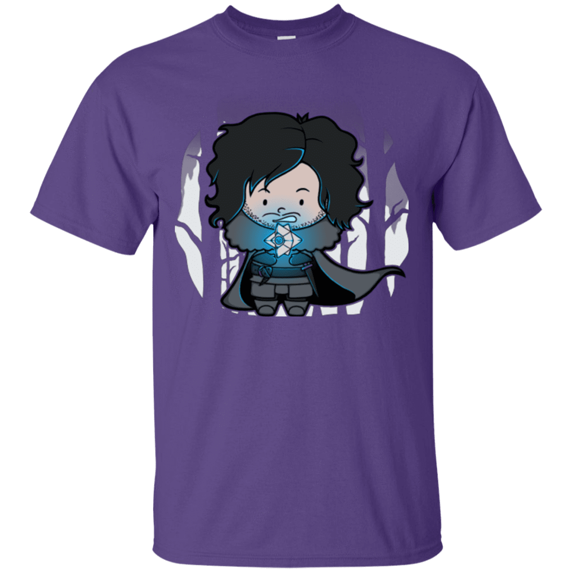 T-Shirts Purple / Small Ghost T-Shirt