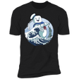 T-Shirts Black / X-Small Ghost Wave Men's Premium T-Shirt