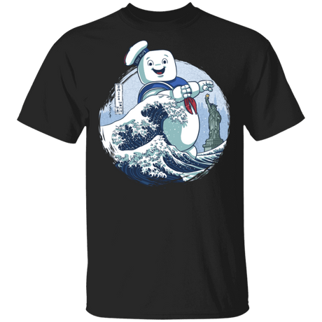 T-Shirts Black / S Ghost Wave T-Shirt