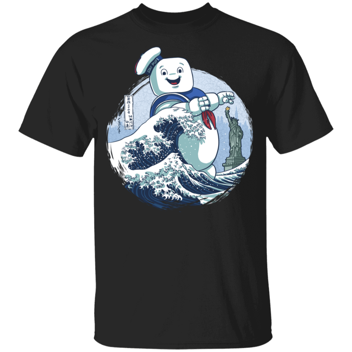 T-Shirts Black / YXS Ghost Wave Youth T-Shirt