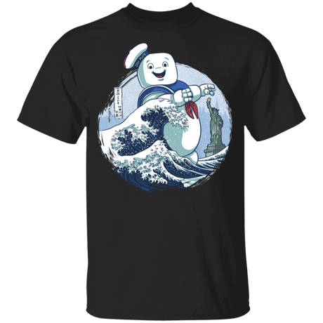 T-Shirts Black / YXS Ghost Wave Youth T-Shirt