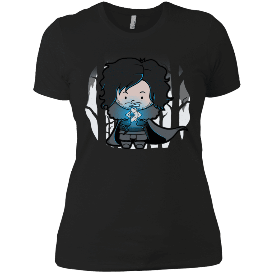T-Shirts Black / X-Small Ghost Women's Premium T-Shirt