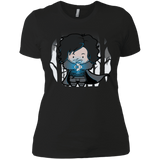 T-Shirts Black / X-Small Ghost Women's Premium T-Shirt