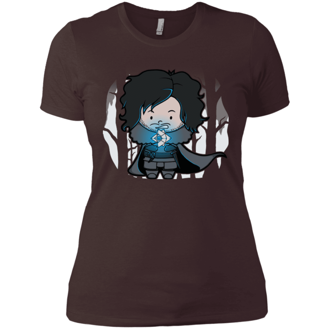 T-Shirts Dark Chocolate / X-Small Ghost Women's Premium T-Shirt