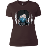 T-Shirts Dark Chocolate / X-Small Ghost Women's Premium T-Shirt
