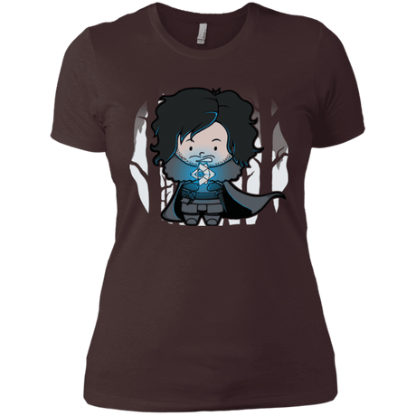 T-Shirts Dark Chocolate / X-Small Ghost Women's Premium T-Shirt