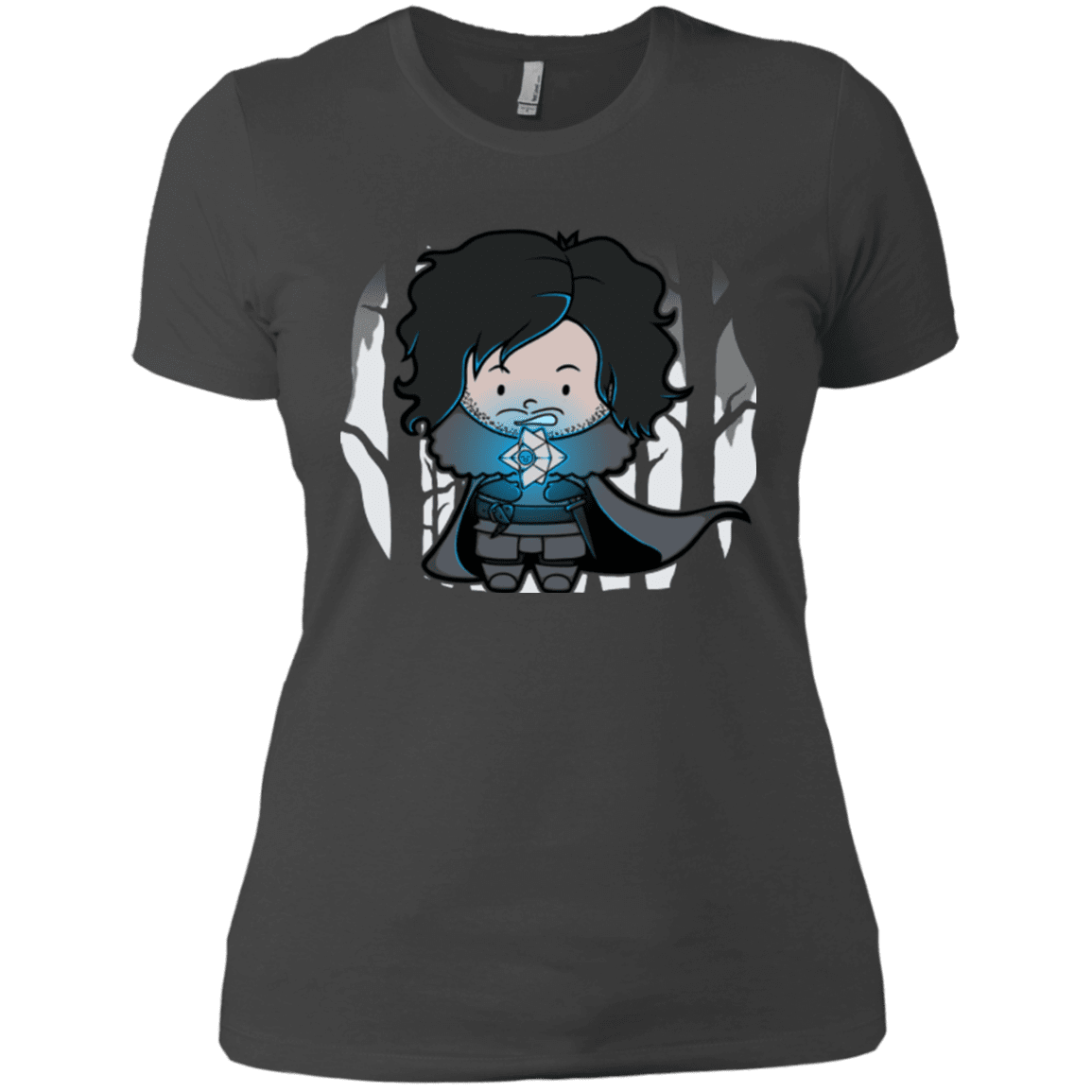 T-Shirts Heavy Metal / X-Small Ghost Women's Premium T-Shirt