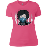 T-Shirts Hot Pink / X-Small Ghost Women's Premium T-Shirt