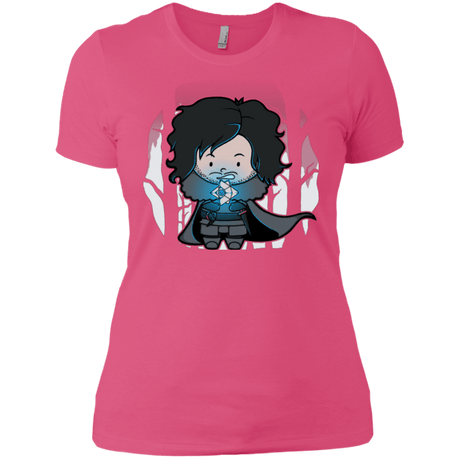 T-Shirts Hot Pink / X-Small Ghost Women's Premium T-Shirt