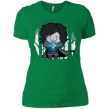 T-Shirts Kelly Green / X-Small Ghost Women's Premium T-Shirt