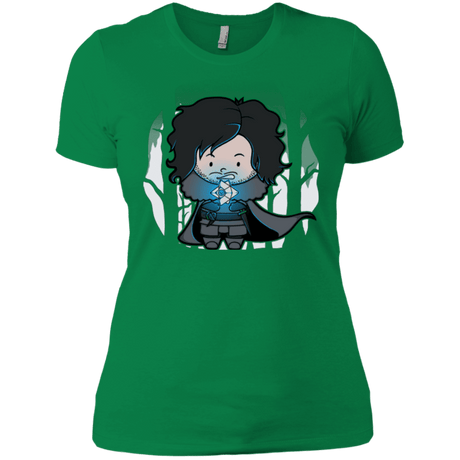 T-Shirts Kelly Green / X-Small Ghost Women's Premium T-Shirt