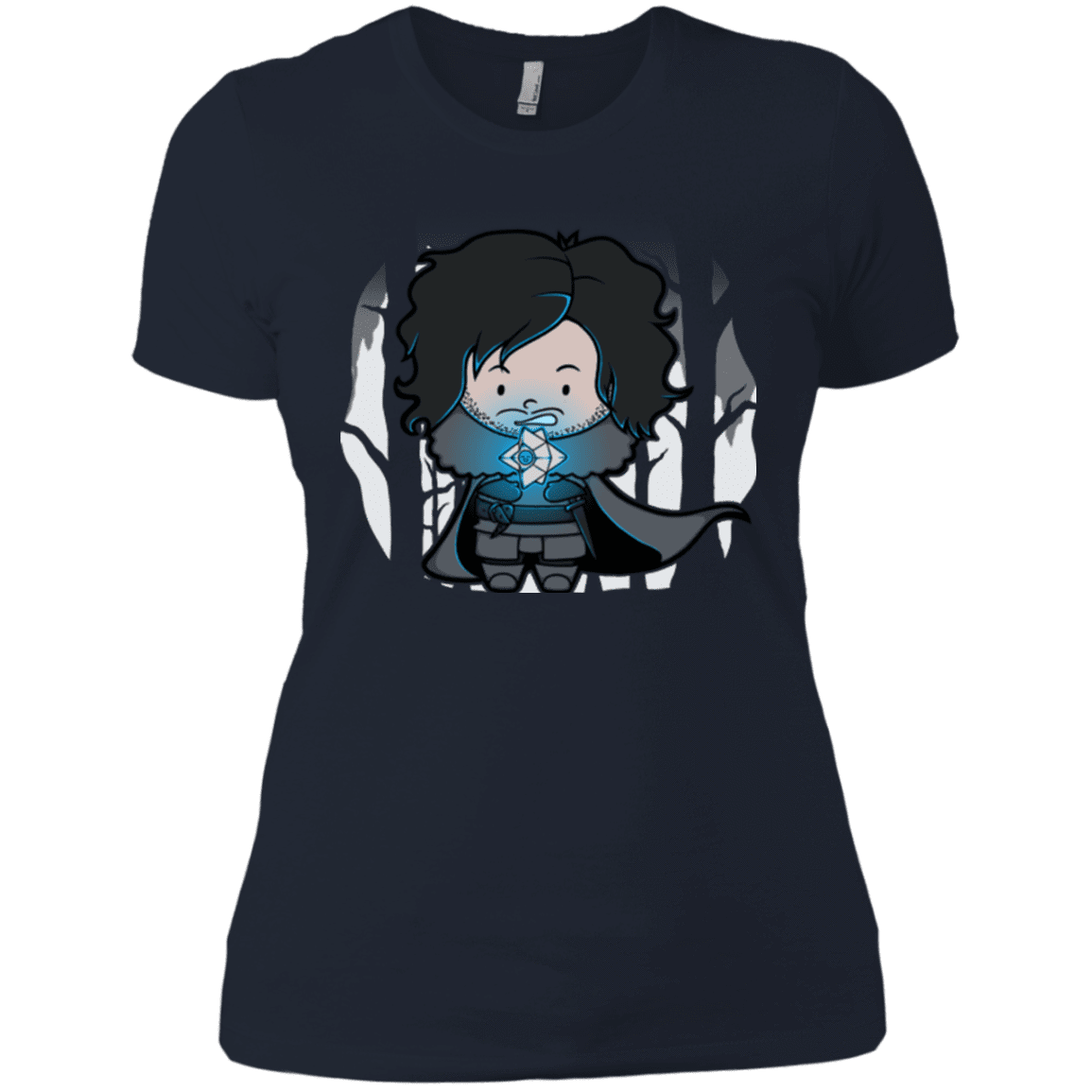 T-Shirts Midnight Navy / X-Small Ghost Women's Premium T-Shirt