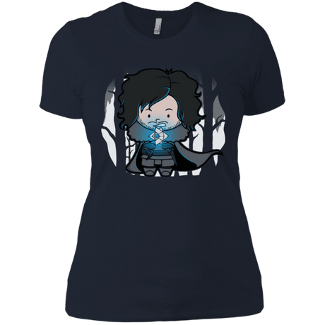 T-Shirts Midnight Navy / X-Small Ghost Women's Premium T-Shirt