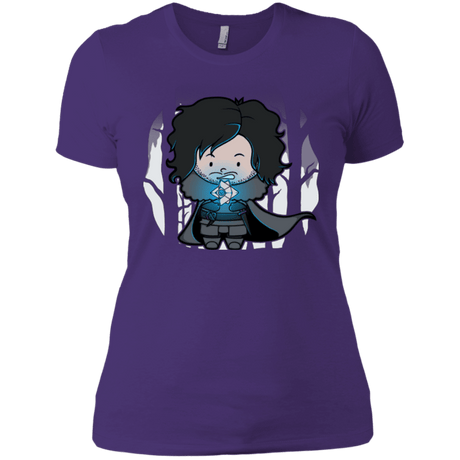 T-Shirts Purple / X-Small Ghost Women's Premium T-Shirt