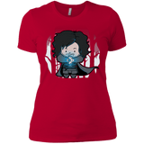 T-Shirts Red / X-Small Ghost Women's Premium T-Shirt