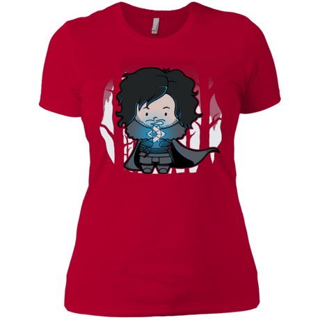 T-Shirts Red / X-Small Ghost Women's Premium T-Shirt